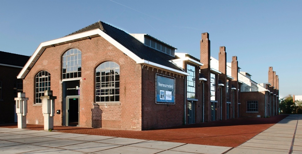 EERSTE CO2-NEUTRALE RIJKSMONUMENT - VEERENSMEDRIJ AMERSFOORT EERSTE CO2-NEUTRALE RIJKSMONUMENT - VEERENSMEDRIJ AMERSFOORT